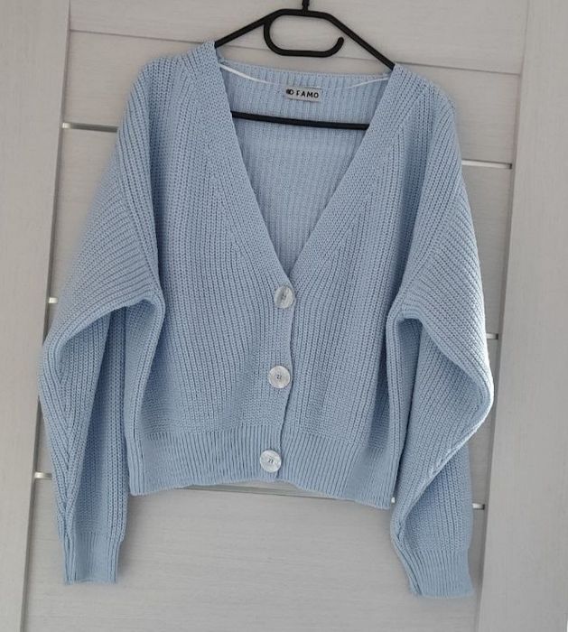 в'язаний кардиган Famo S