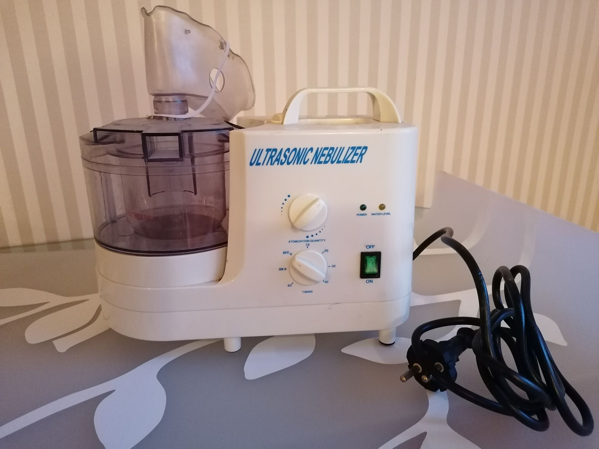 I Ultrasonic nebulizer Інгалятор-небулайзер