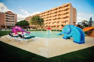 Apartamento férias T1 no Hotel Vila Galé Atlântico arrenda-se semanas