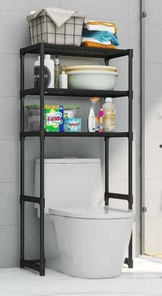 Напольный стеллаж над стиральной машиной