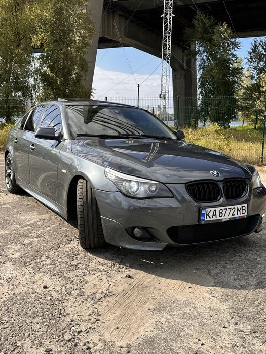 Бмв Е60 2009рік 3.0