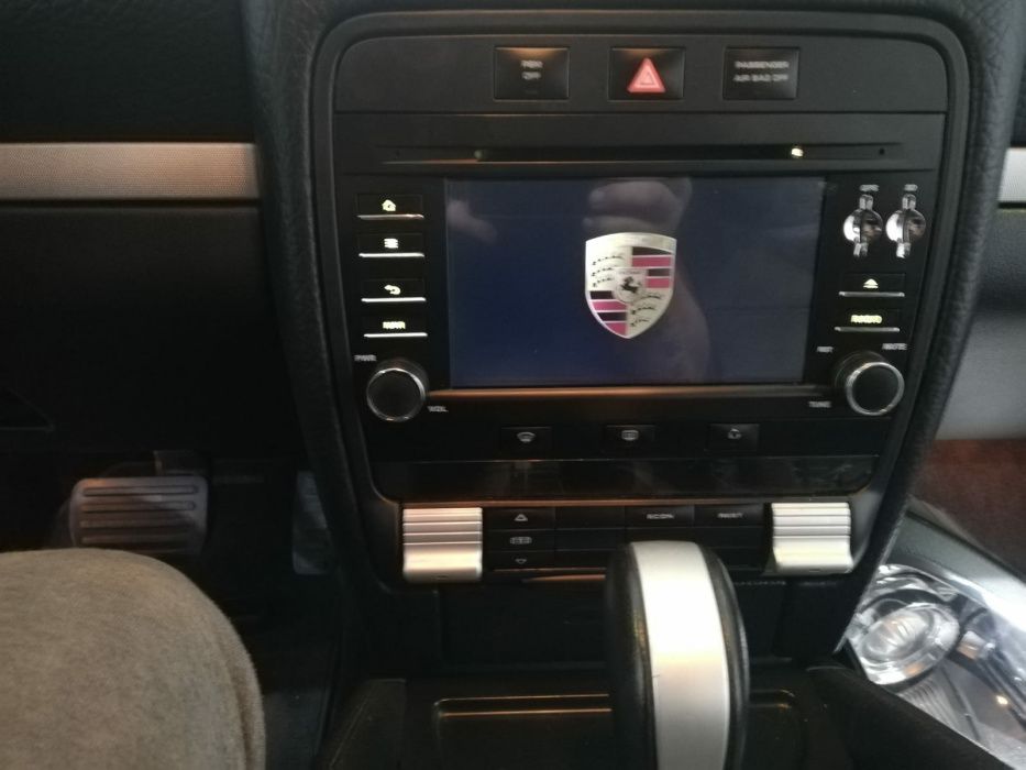 Radios novos porsche cayenne com gps Bluetooth sd usb