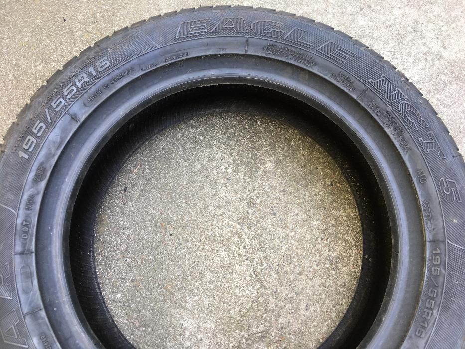 nowa opona goodyear EAGLE NCT 5 195/55/16