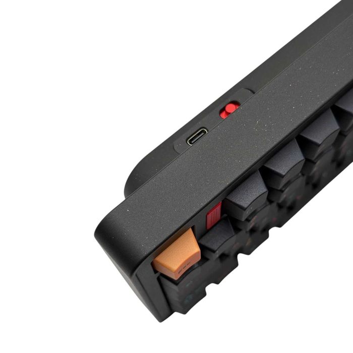 Пребілд механічні клавіатури Evo75 (White / Black / Tyrian / Cream)