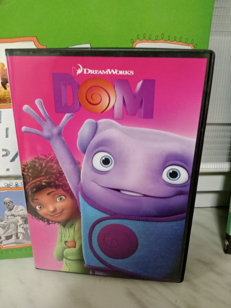 Dom , DreamWorks , DVD.