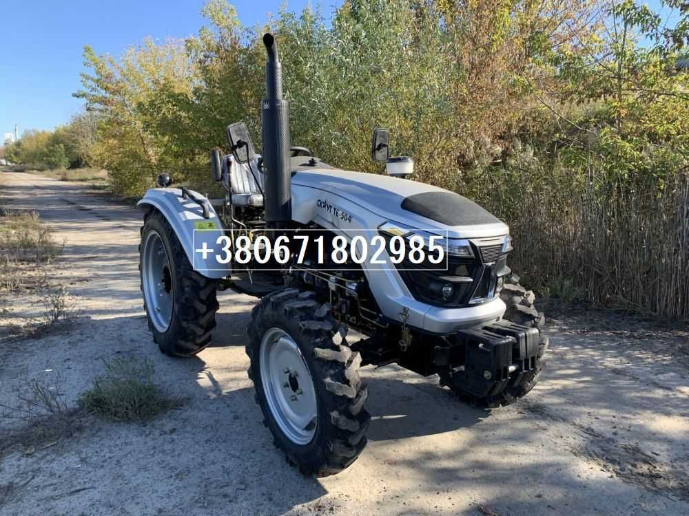 Мінітрактор Скаут TE 504 - 50 к.с.