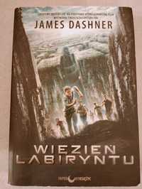 Więzień labiryntu - James Dashner