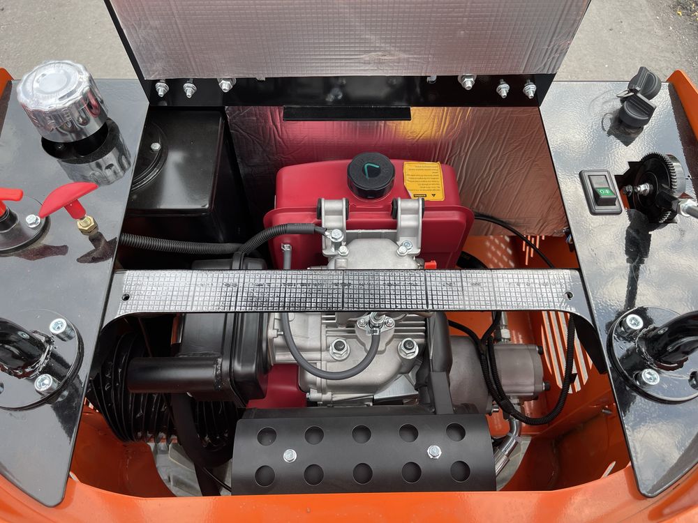 Nowa Minikoparka BRUTTO FV23% 3 łyżki, zrywak, hydrauliczny kciuk