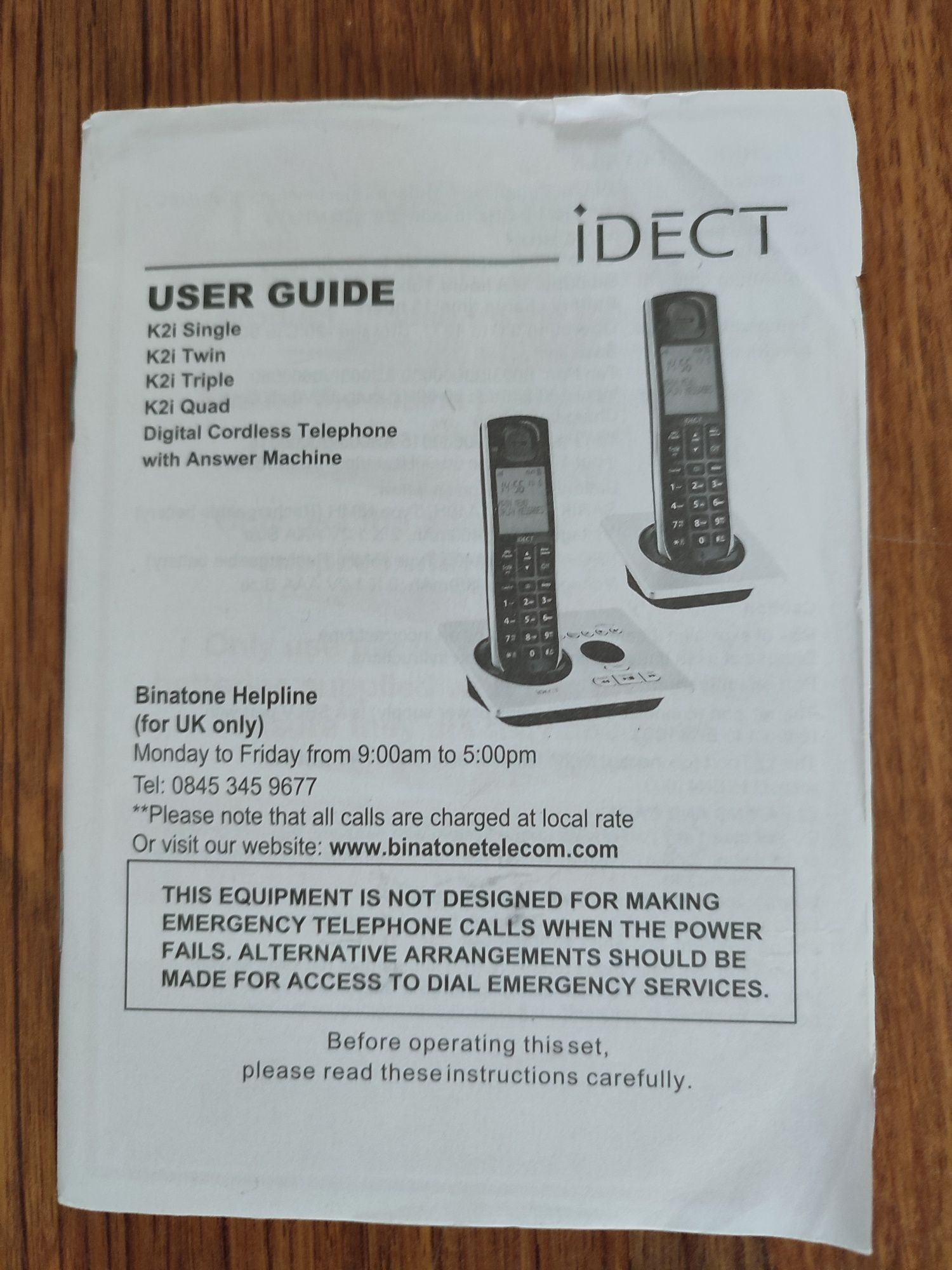 Telefon stacjonarny z sekretarką