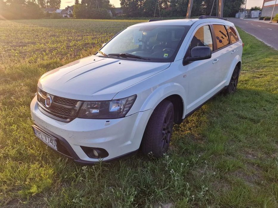 Fiat Freemont Fiat Freemont 1 Właściciel