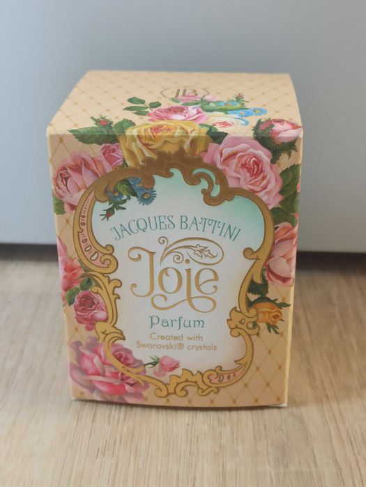 Perfumy Joie marki Jacques Battini z kryształem Swarovski