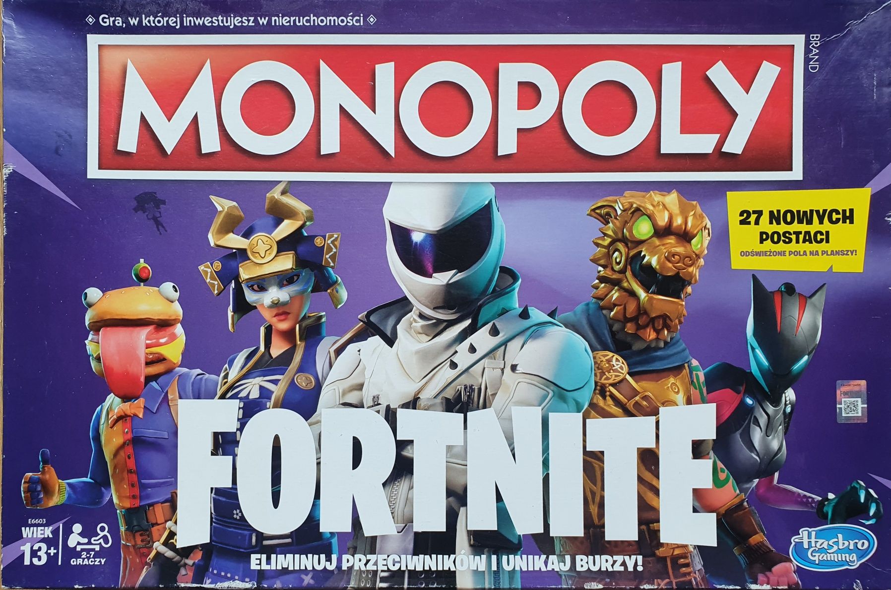 Monopoly Fortnite