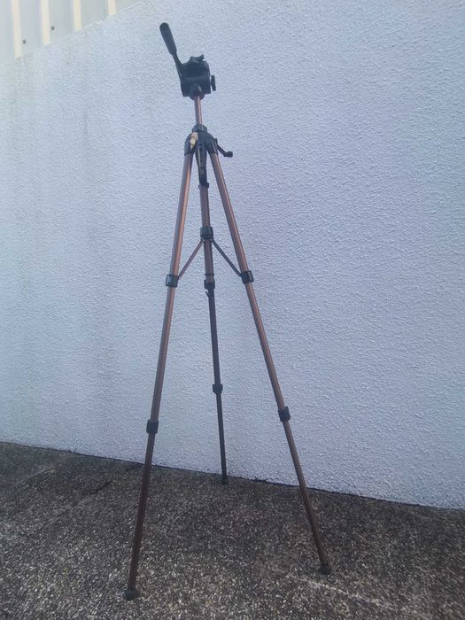 Tripé vídeo hama / NOVO