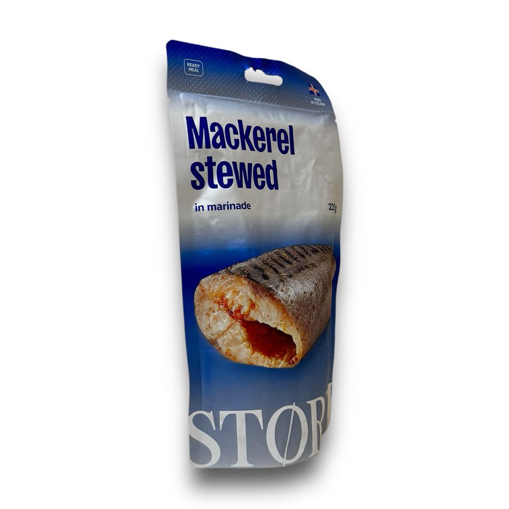 Скумбрия Storm томлена в маринаде  225 грамм