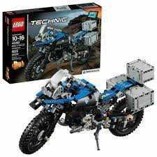 LEGO Technic 42063 BMW R 1200 GS Adventure NOVO E SELADO