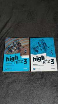 High - Note 3 podręcznik i ćwiczenia + CD
