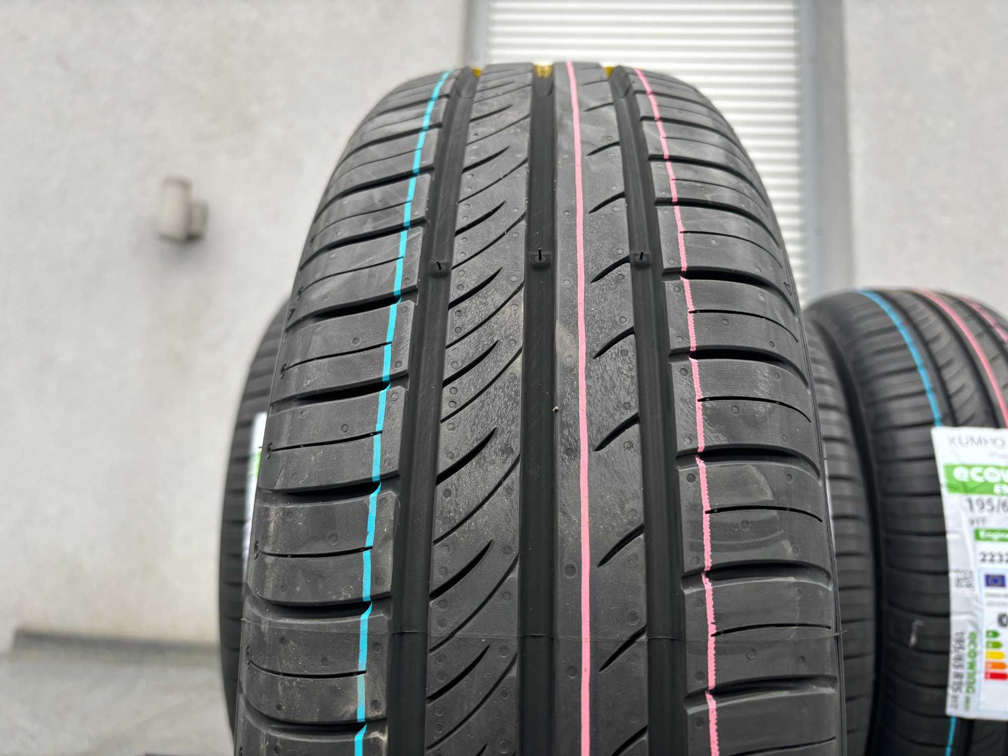 Letnia 195/65R15 Kumho Ecowing 91T B,B,70db Prosto z fabryki gwarancja