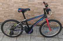 Vendo bicicleta criança roda 20 Quer Junior
