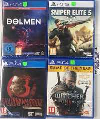 Gry PS4/PS5 Shadow Warrior 3 Dolmen Sniper Elite 5