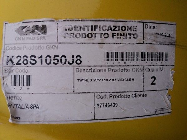 Felgi do KoparkoŁadowarki lub ciągnika 14-28 , 14-28 Do opon 440/80-28