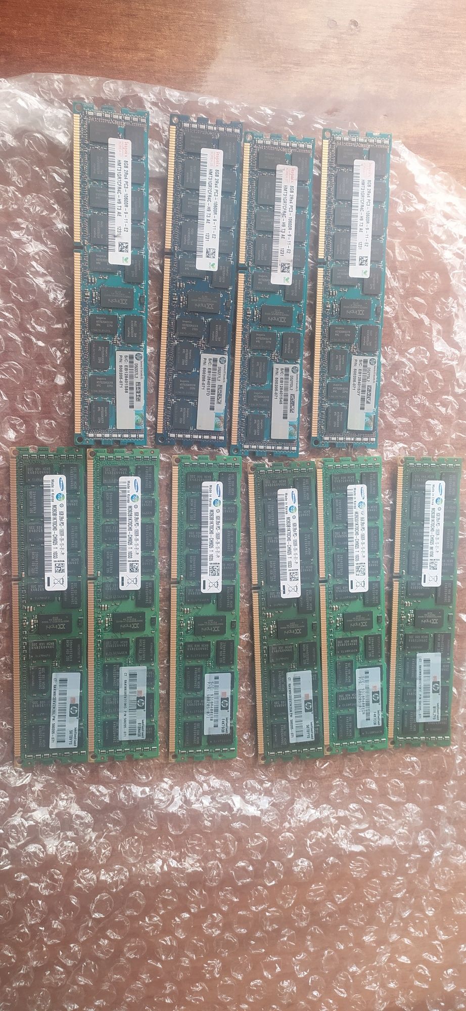 Память сервер HP Hynix, Samsung 2Rx4 PC3 10600R, P/N 500205-071