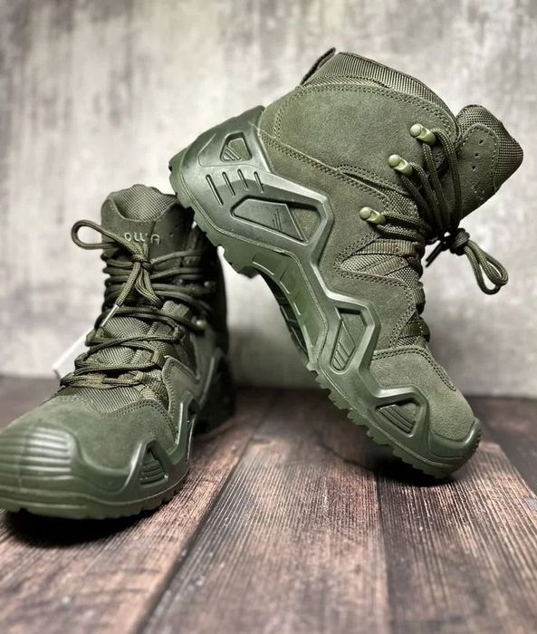 ‼️•Трекінгове взуття•‼️ Черевики lowa zephyr у кольорі олива 39-45