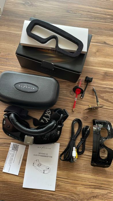 Gogle FPV Skyzone SKY04X V2 Black