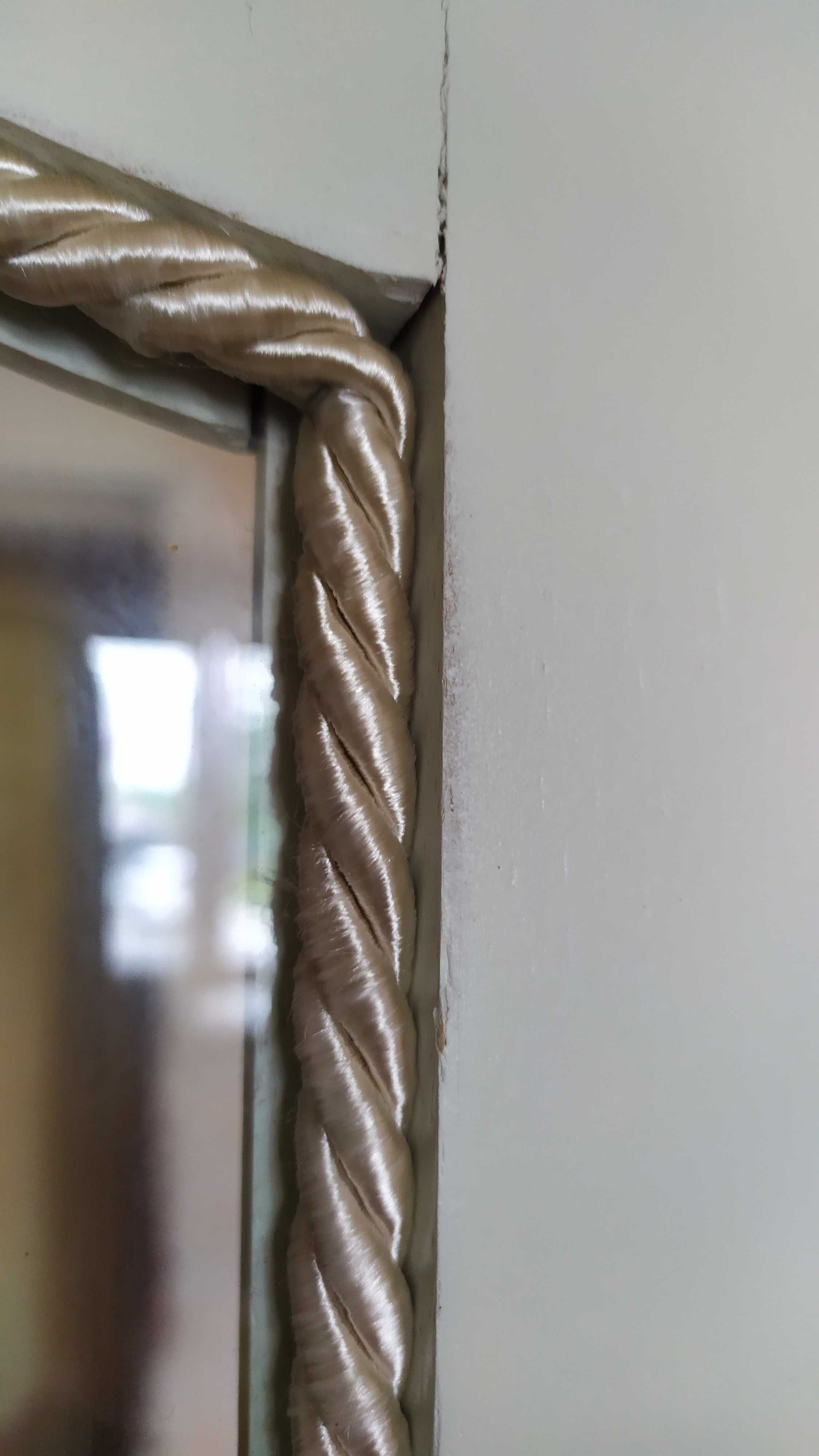Kredens Witryna biała w stylu vintage Shabby Chic, neoklasycystyczna