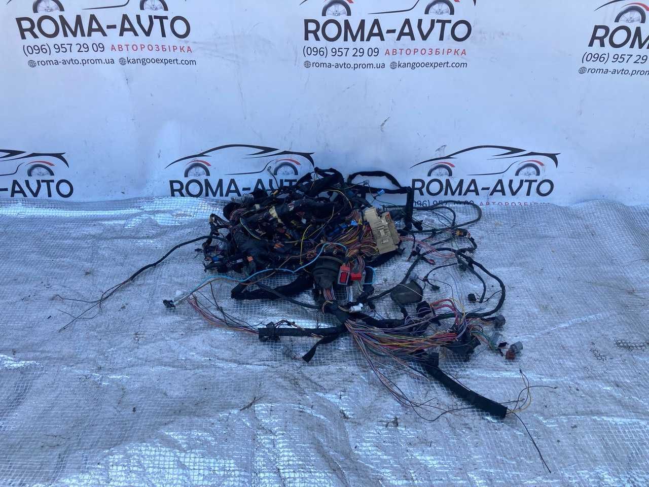 Проводка салону Renault Master 3 2.3