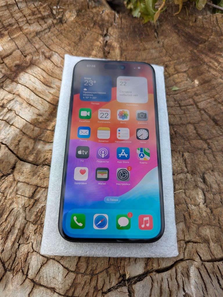 Телефн айфон iPhone 15plus/128gb/Neverlock!!
Состояние 9.5/10
Полность