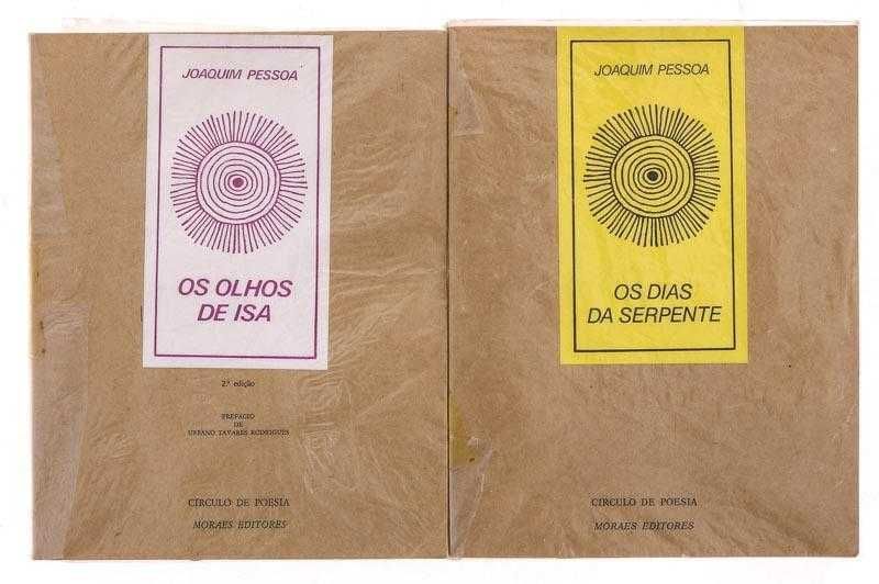 Os olhos de Isa e Os dias da serpente, Joaquim Pessoa,  (C/Oferta)