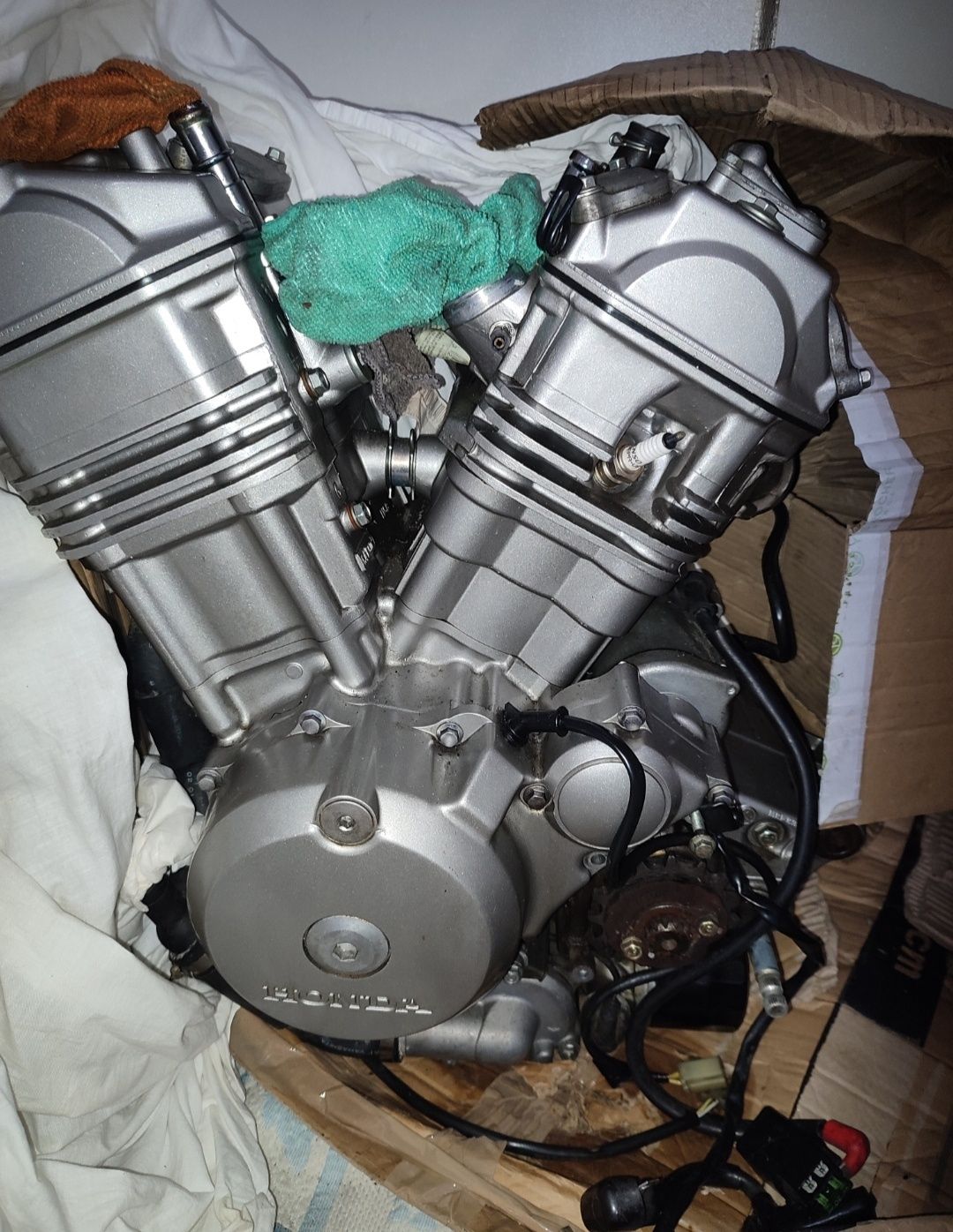 Motor Honda transalp 650