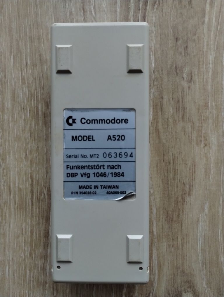 Modulator Commodore Amiga A520