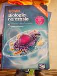 Nowa Biologia na czasie 1  podręcznik zakres podstawowy