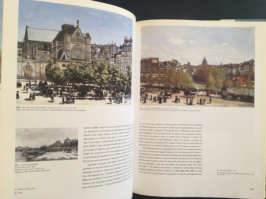 Impressionisme Les Origines 1859/1869