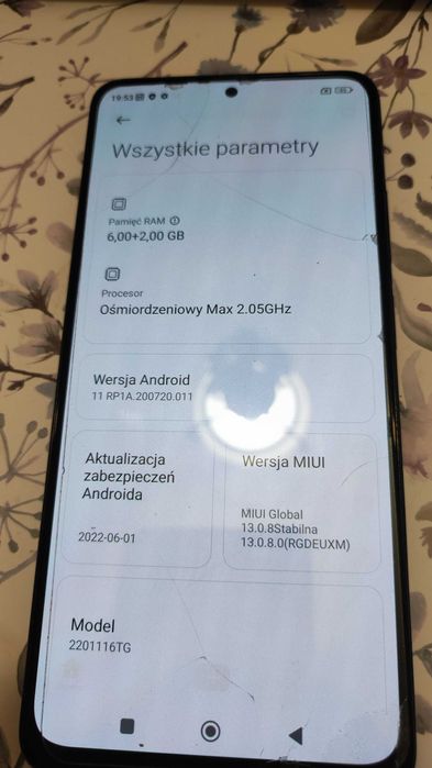 Redmi NOTE 11 PRO