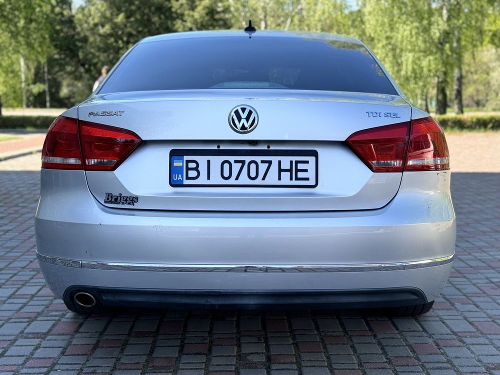 Продам Volkswagen Passat b7 Usa disel