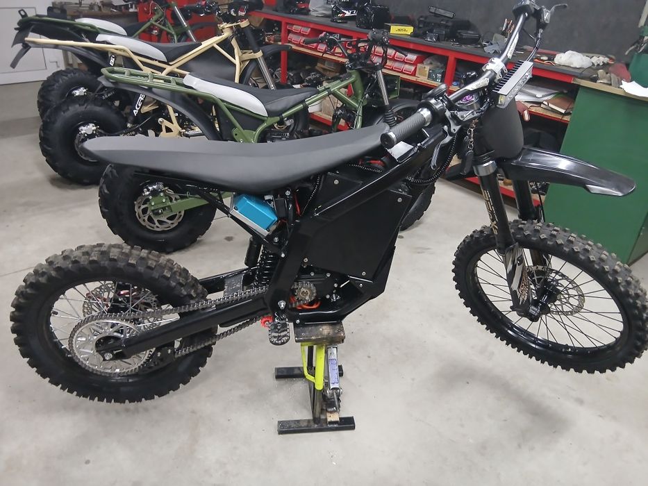 Cheetah v.1 електробайк 19000Вт 100v 40ah