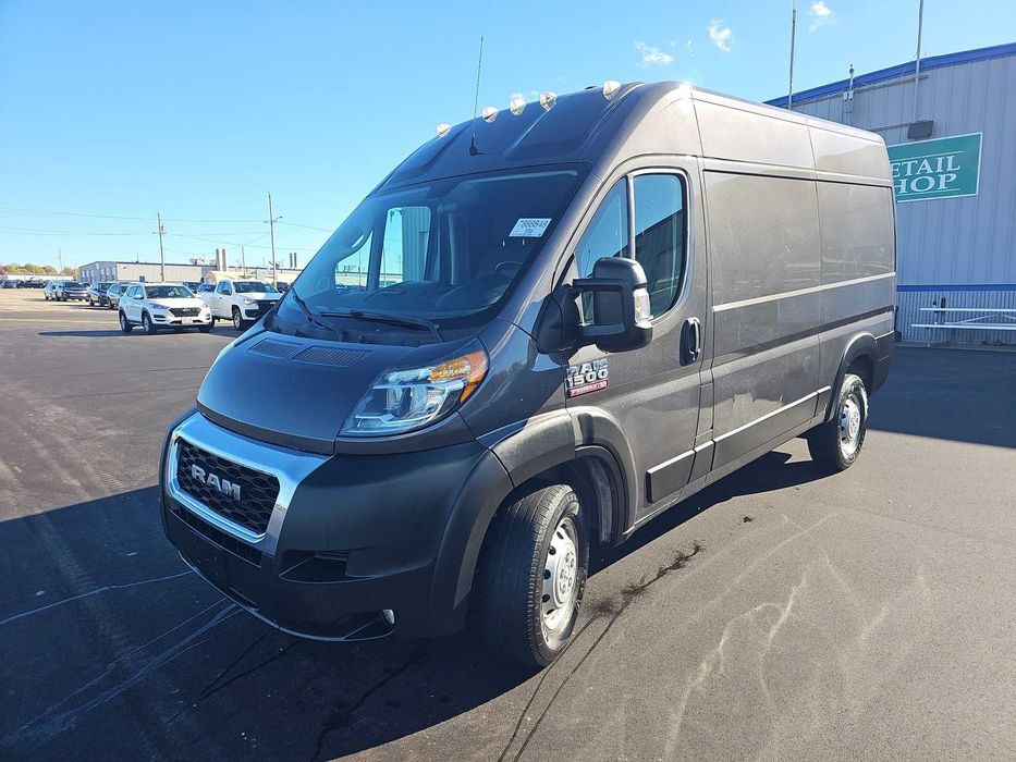 021 Ram ProMaster 1500 Cargo Van High Roof 136.0" WB