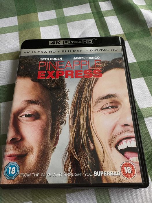 Boski chillout / pineapple express UHD blu-ray film