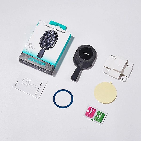 Uchwyt Joyroom JR-ZS393-S magnetyczny z przyssawkami na telefon 4.7-7"