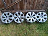 Sprzedam felgi aluminiowe 17 " 5x115 do opla z czujnikami ciśnienia.