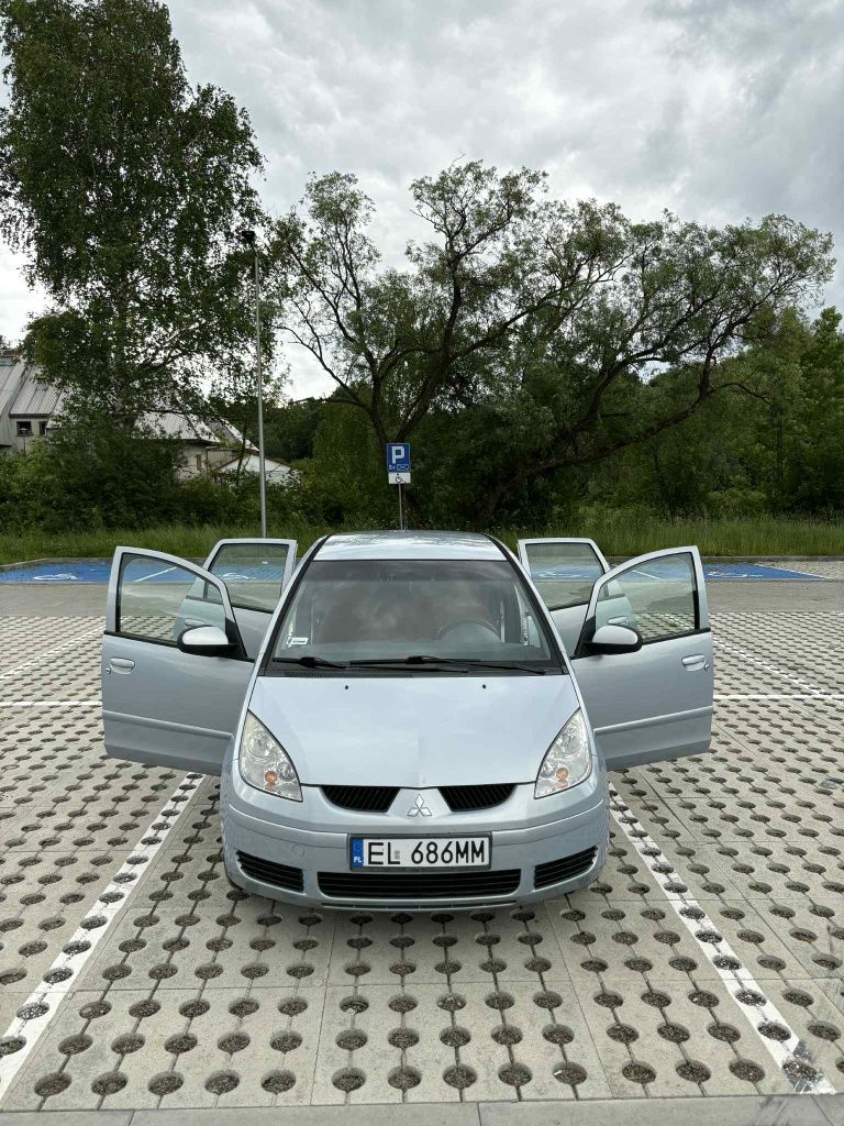 Mitsubishi Colt 1.3  95 KM, Nowy GAZ, Przebieg 95 tys. km