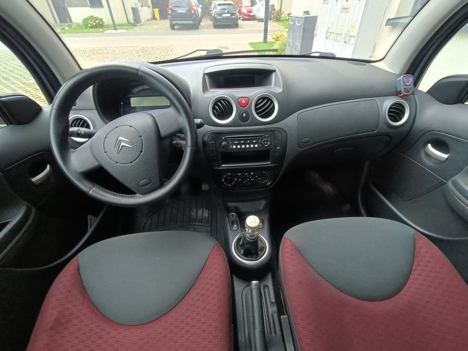Citroen C3 1.4 HDi uszkodzony
