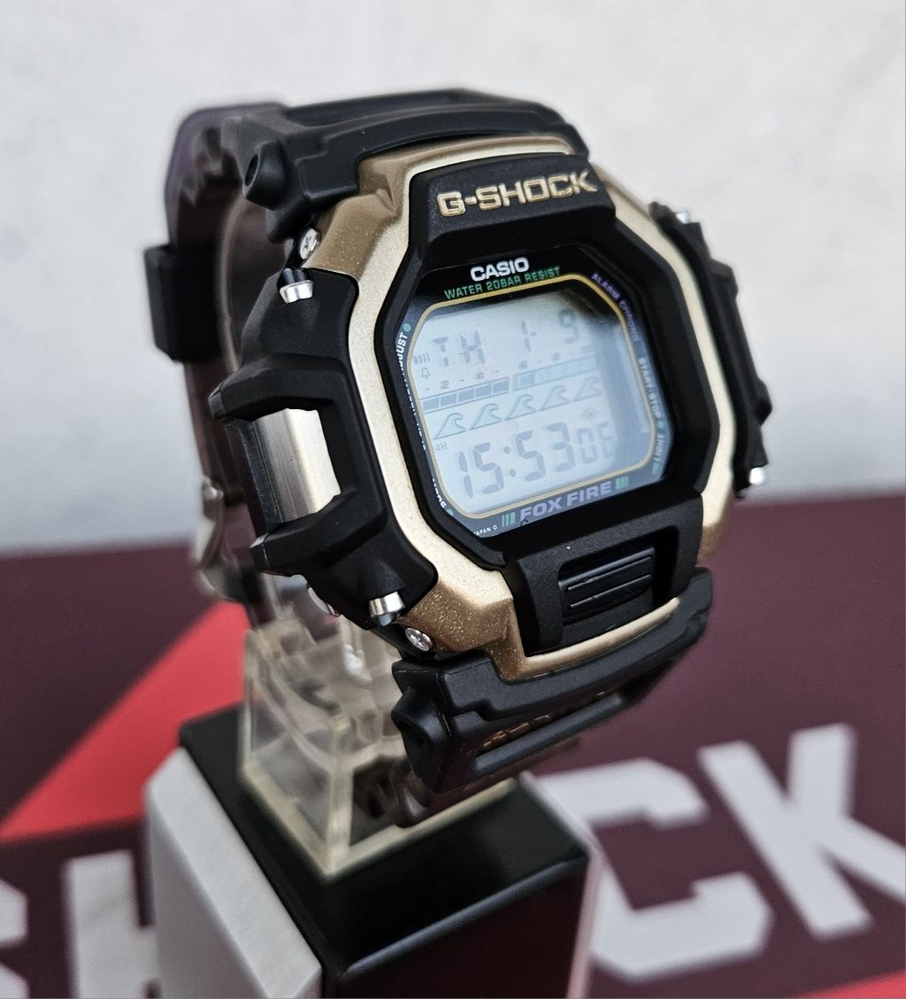 DW-8160D-1B Endless Summer Foxfire vintage-G Casio G-shock 1995