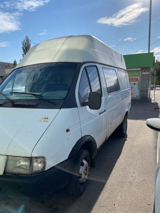 Продам две газель в хорошем состоянии цена серой 1400$ торг