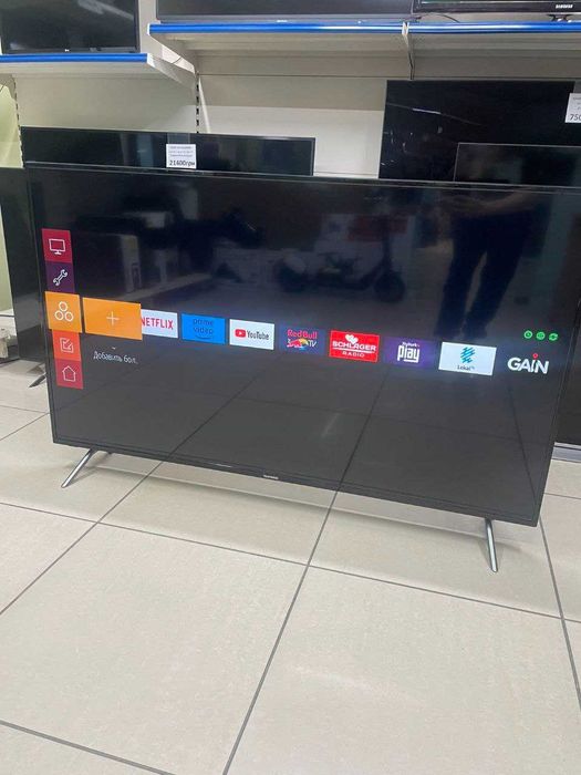 65" 4К UHD Смарт TELEFUNKEN D65V800 з Німеччини