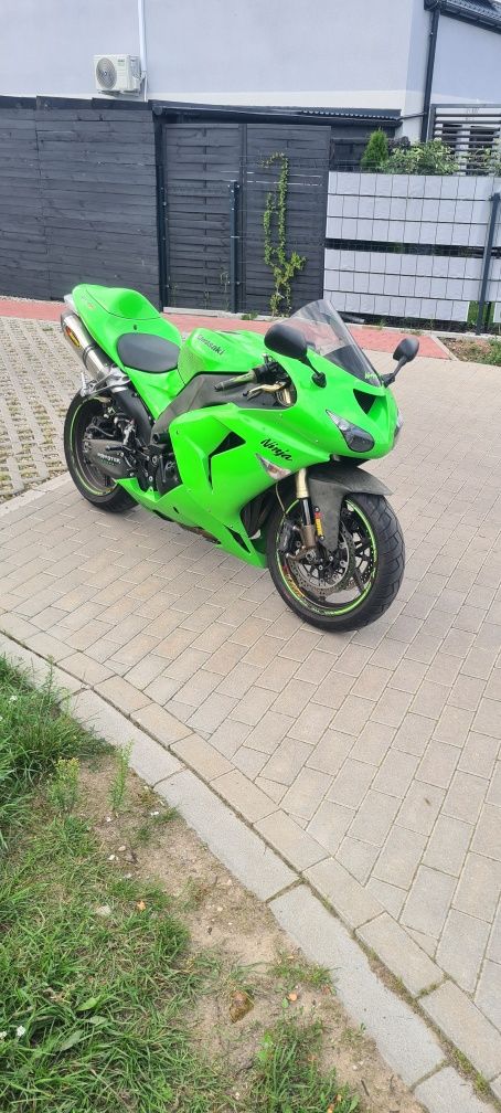 Kawasaki Zx-10r Ninja zamiana