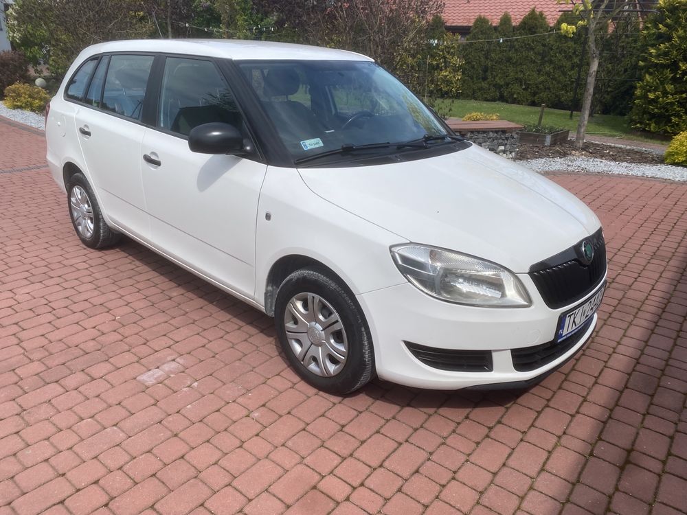 Skoda Fabia 1.6 TDI lift 90 KM