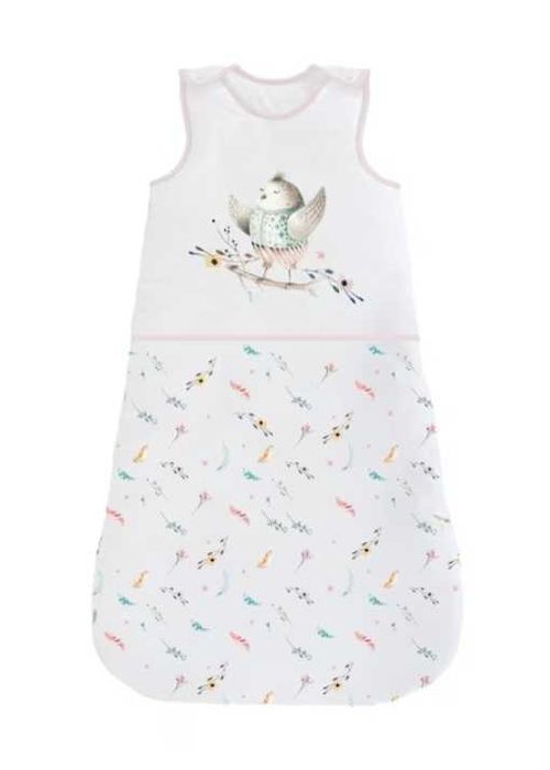 NOVO Saco de Dormir para Bebé NAF NAF Birds Explorer 90cm